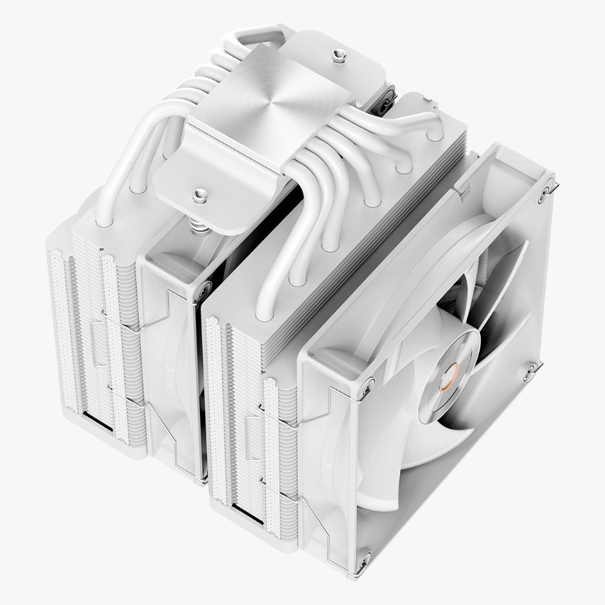 AIR COOLING OCYPUS DELTA A62 WH ARGB WHITE